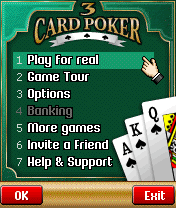 microgaming mobile 3 card poker